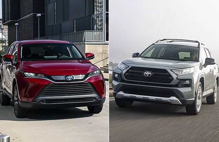 The Toyota RAV4 Vs the Toyota Venza