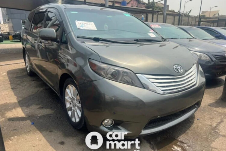 The Toyota Sienna Current 2023 Market Priceslist In Warri, Delta State