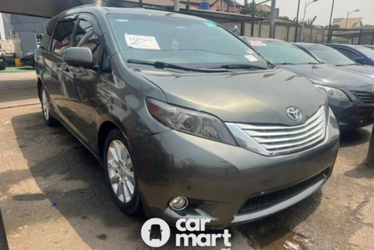 The Toyota Sienna Current 2023 Market Priceslist In Warri, Delta State