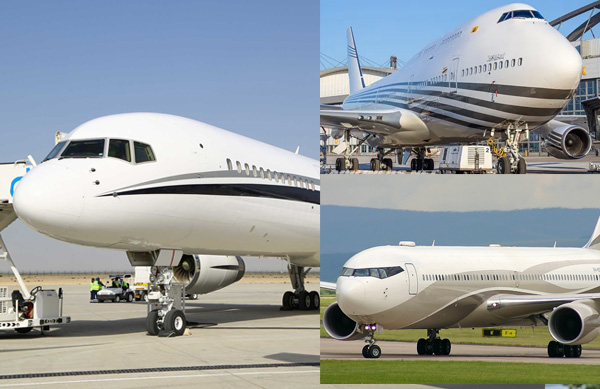 The World's 5 Most Expensive Private Jets