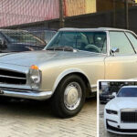 The amount it was sold Car comfortably buy you a Rolls-Royce, Meet The 1970 Mercedes-Benz 280SL Pagoda That Sold In Lagos Within 2 Days