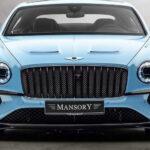 The craziest Bentley Continental GT Touched by Mansory with the always-beautiful RDB WHEELS Set a record of N320 million