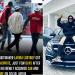 The moment skitmaker @lavida_lostboy got arrested at ShopRite, just few days after he flaunted his newly acquired car and house on social media