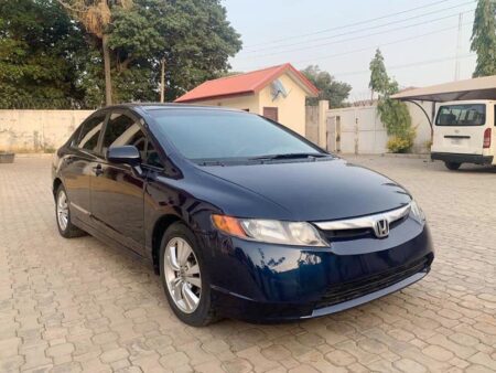 The true cost of owning the Honda Civic I-Robot in Nigeria