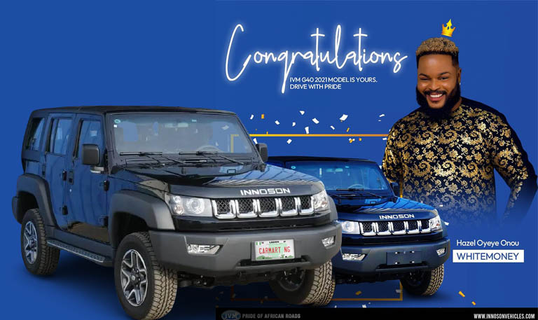 Things You Need To Know About The Innoson IVM G40 For BBnaija Winner