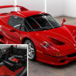 This 1995 Ferrari F50 With Only 625 Miles Record Sold For ₦3.9 billion