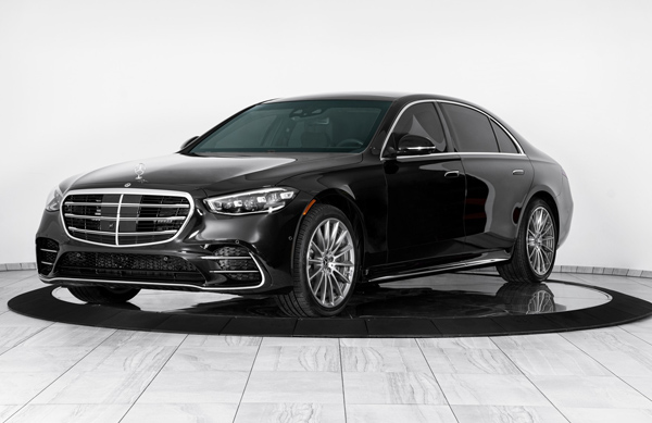 This INKAS’ Armored Mercedes S-Class Will Pamper You With Luxury And Protect You From Assault Rifles