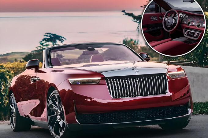 This Is Why The Most Expensive Rolls-Royce La Rose Noire Is Worth $30 Million