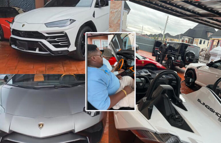 This Over N1 Billion Naira Luxury Car Garage In Port Harcourt, guess the owner