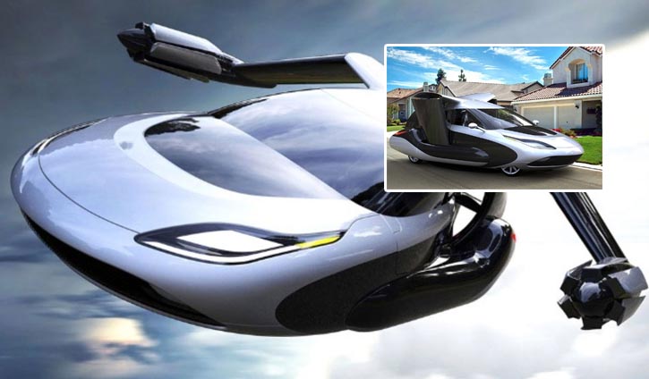 This Terrafugia Flying Car Can Take Off And Land Vertically, Come Take A Look At This Innovation