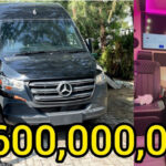 This is Unbelievable Check out this 600M Naira Brand New 2021 Mercedes Benz Sprinter 4500 