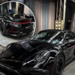 This is a 1 of 25 911 Porsche Brabus Rocket R, Priced at around half a million dollars