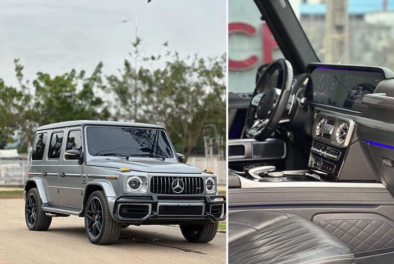 This is how The 2021 Mercedes Benz G63 AMG Looks Like