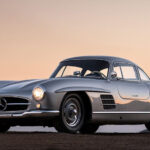 This is the World's Most Expensive Car, The 1955 Mercedes-Benz 300 SLR Uhlenhaut Coupe sold for $142 million