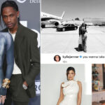 This life have money oh!!! Kylie Jenner is Confused which Private jet to use, her own or boo Travis Scott’s own!