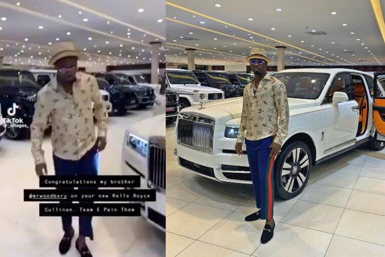 Throwback Hushpuppi Praised Mr Woodberry, For Being The First Person To Own A Roll Royce Cullinan