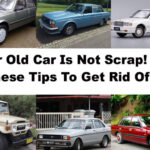 Your Old Car Is Not Scrap! Use These Tips To Get Rid Of It