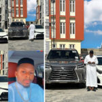 TikTok Influencer Iambuike splashes over N80 million as he buys himself a Lexus LX570 2017 and also Corolla 2015 model