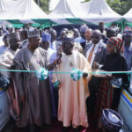 Tinubu inaugurated Zulum's 107 electric and gas-powered buses and cabs as part of a fuel subsidy program