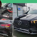 Tokunbo 2021 Mercedes Benz GLE53