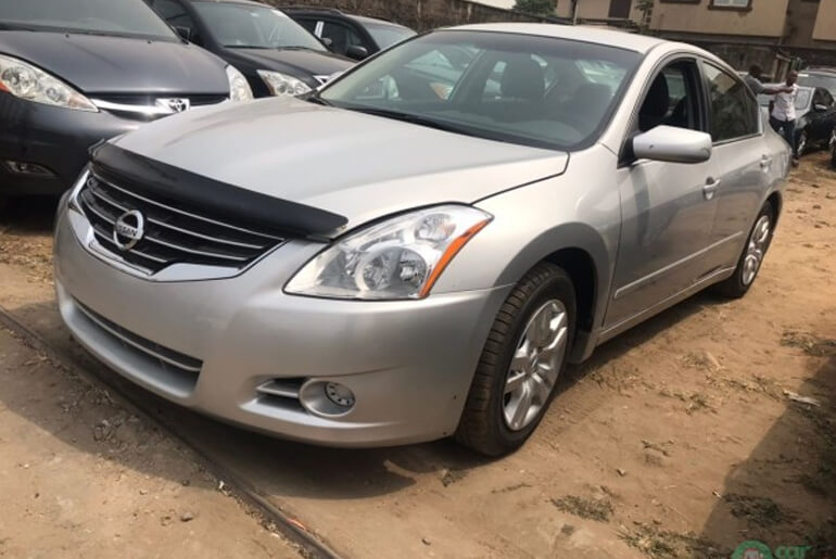 Tokunbo-Used 2012 Nissan Altima