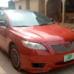 Tokunbo Used Toyota Camry In Benin City