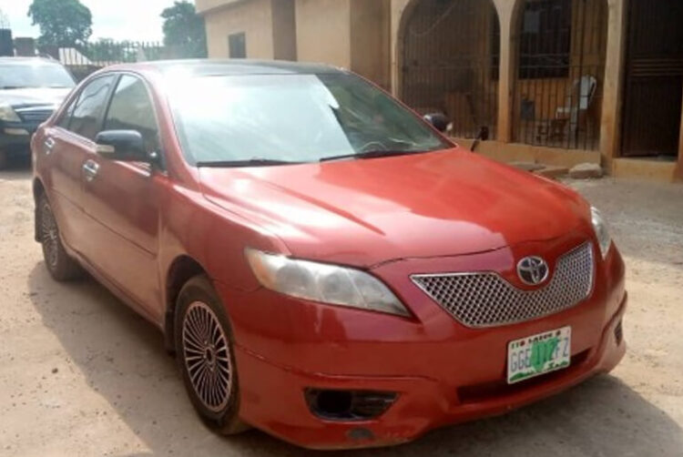 Tokunbo Used Toyota Camry In Benin City