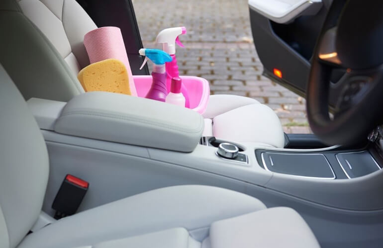 Toothpaste, Shaving Cream, and Other Surprising Products That Will Thoroughly Clean Your Car