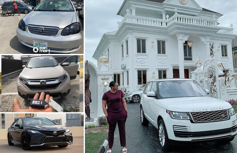 Top 10 Cars Nigerians Love and How Much They Really Cost