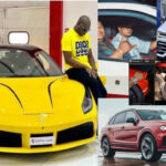 Top 10 Expensive Cars Owned By African Celebrities