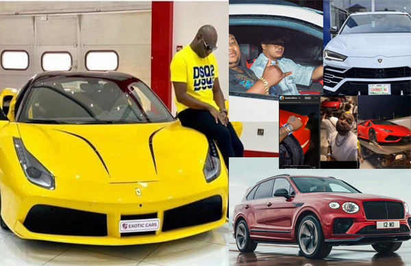 Top 10 Expensive Cars Owned By African Celebrities