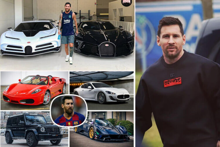 Top 10 Most Expensive Cars in His Millions of Dollar Garage