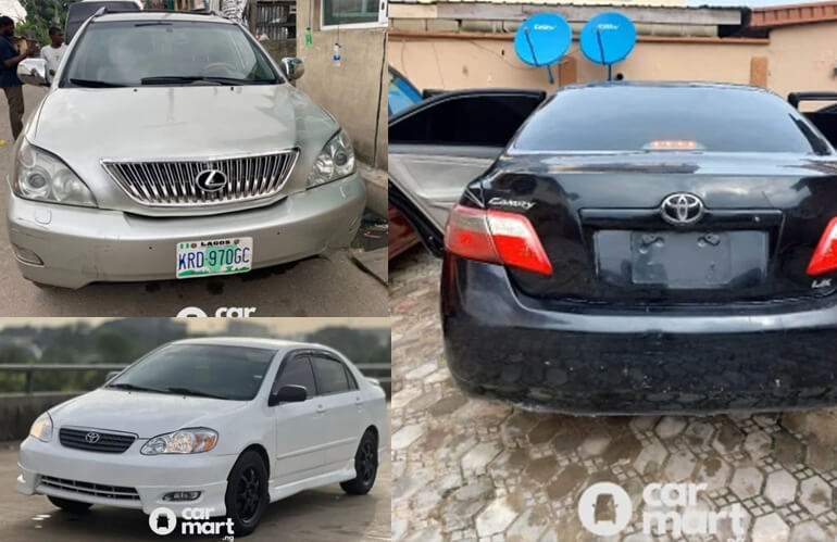 Top 10 Most Stolen Cars In Nigeria, Car Theft Prevention Measures