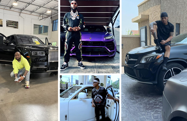 Top 10 Nigerian Musicians With The Most Expensive Cars This 2022