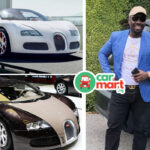 Top 10 People You Wouldn't Believe Own Cars Worth Half A Billion Naira