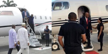 Top 10 Politicians You Wouldn't Believe Own A Private Jet In Nigeria