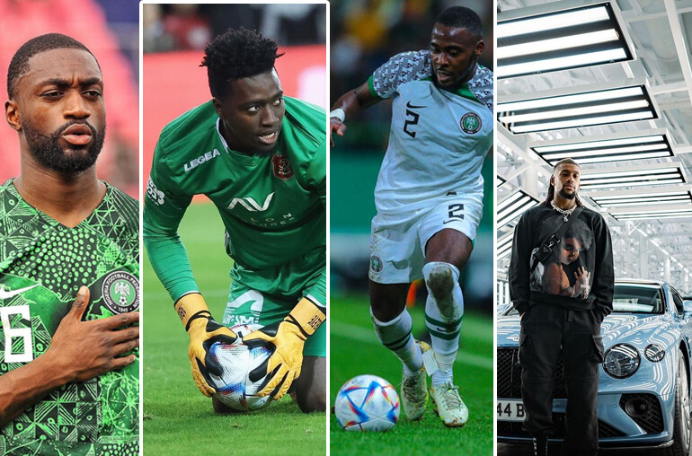 Top 10 Richest Nigerian Players in On-Going Africa Cup of Nations, Cars & Net Worth