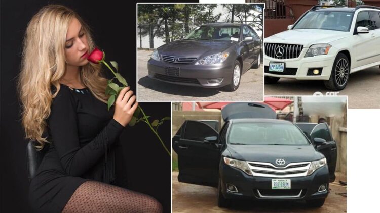 Cars Yahoo Boys Wives Drive in Nigeria