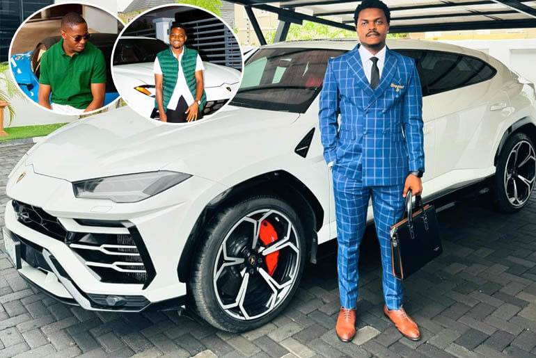 Top 4 Under 30years Nigerian Big Boys who splashed over 400 million to buy 2020 Lamborghini Urus