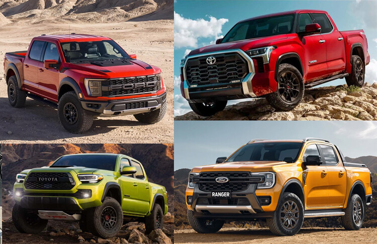 Top 5 Best Reliable Pickup Trucks to Buy in Nigeria in 2024