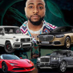 Top 9 Davido's N1.8 billion Naira Timeless Car Collection That Would Shock You - Most Expensive Davido's Car