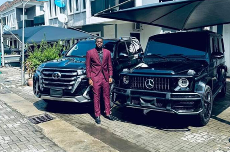 Top Expensive Cars Owned by Cute Abiola, New Net Worth