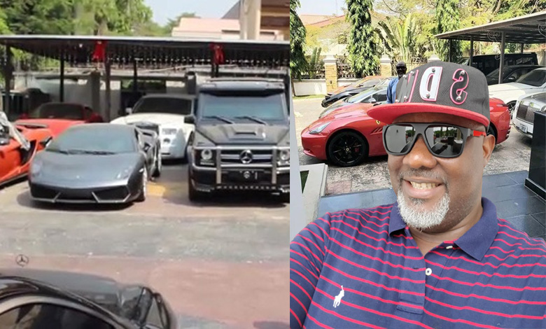 Top Expensive Luxury Cars Smiling in Dino Melayes Garage in 2023