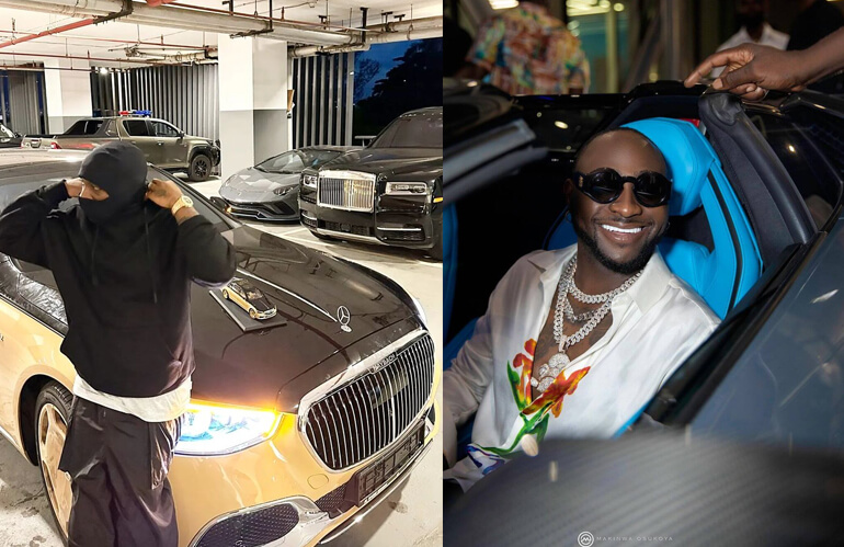 Top Expensive cars owned by Davido Adeleke in 2023, New Net worth in 2023