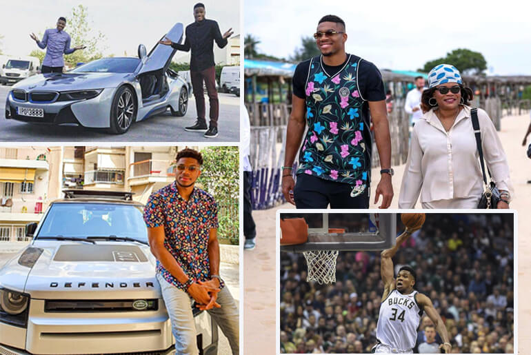 Top Expensive cars owned by Greek Freak Giannis Antetokounmpo, New Net worth in 2023