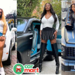 Top-Nigerian-Female-Celebrities-with-Exotic-Cars