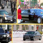 Top Presidential Official cars around the World – See Buhari latest car