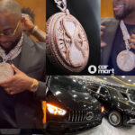 Top Two Expensive SUVs Davido's new chain worth £500,000 can afford in Nigeria