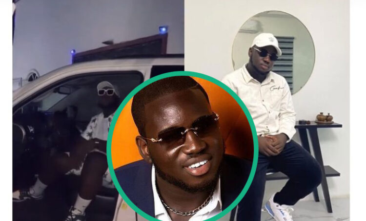 Una dey buy car like pure water for this Lagos - Fans React as Popular Meme Lord, WaletheWave Buys A Lexus GX460