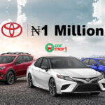 Toyota Cars below 1 million Naira in Nigeria 2021